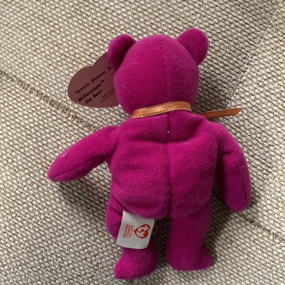 Millennium Original Beanie Baby and Original Teenie Beanie by Ty (1999) - Picture 11 of 16